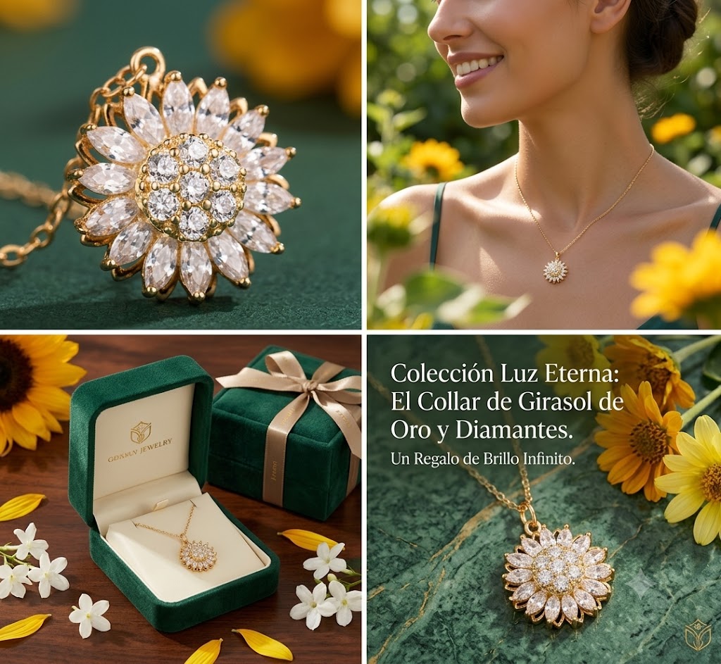 Collar Girasol