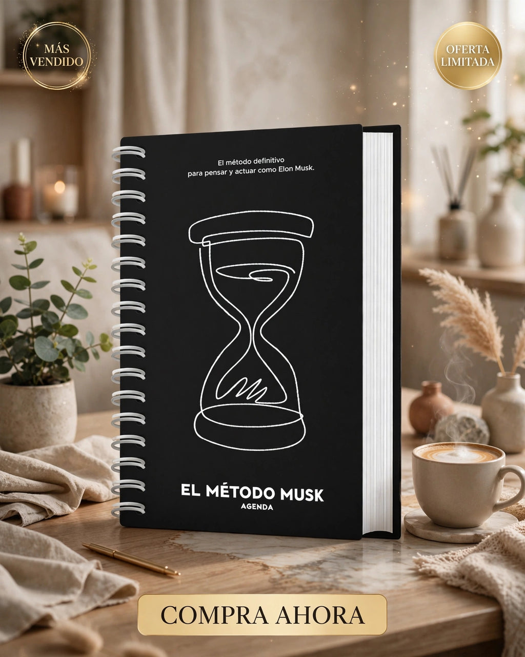 Agenda Elon Musk: Adios procastinacion