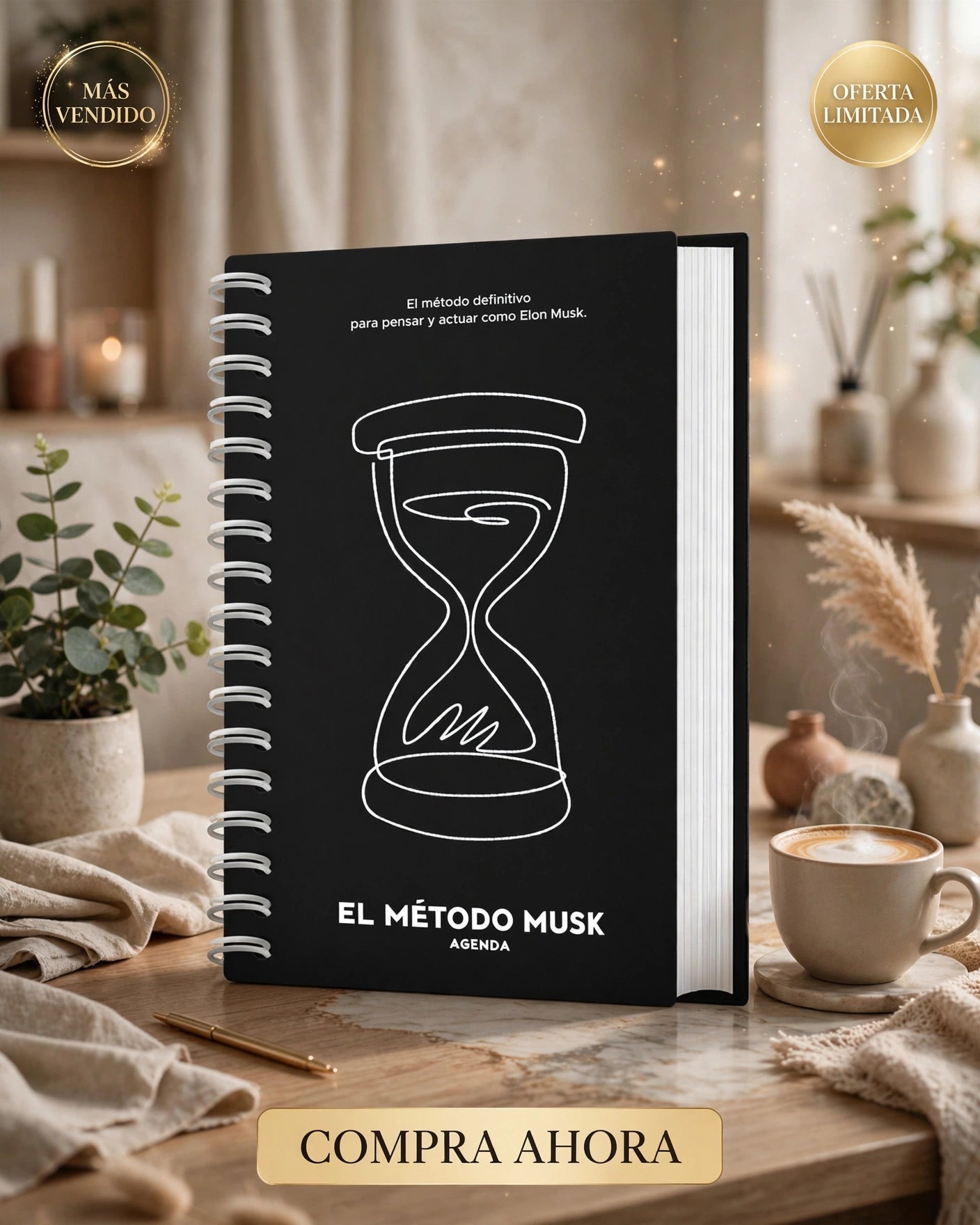 Agenda Elon Musk: Adios procastinacion