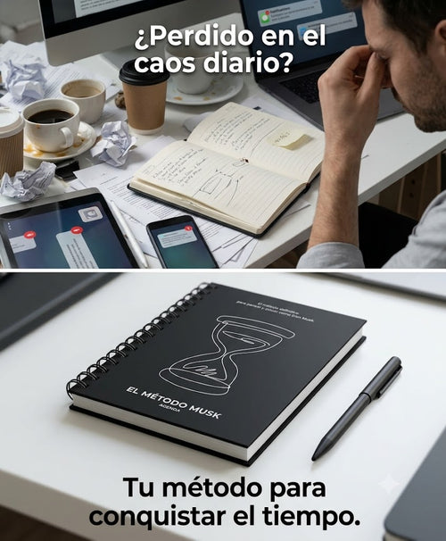 Agenda Elon Musk: Adios procastinacion