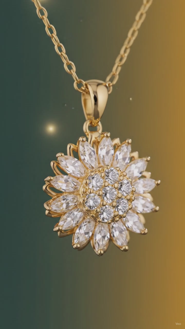 Collar Girasol